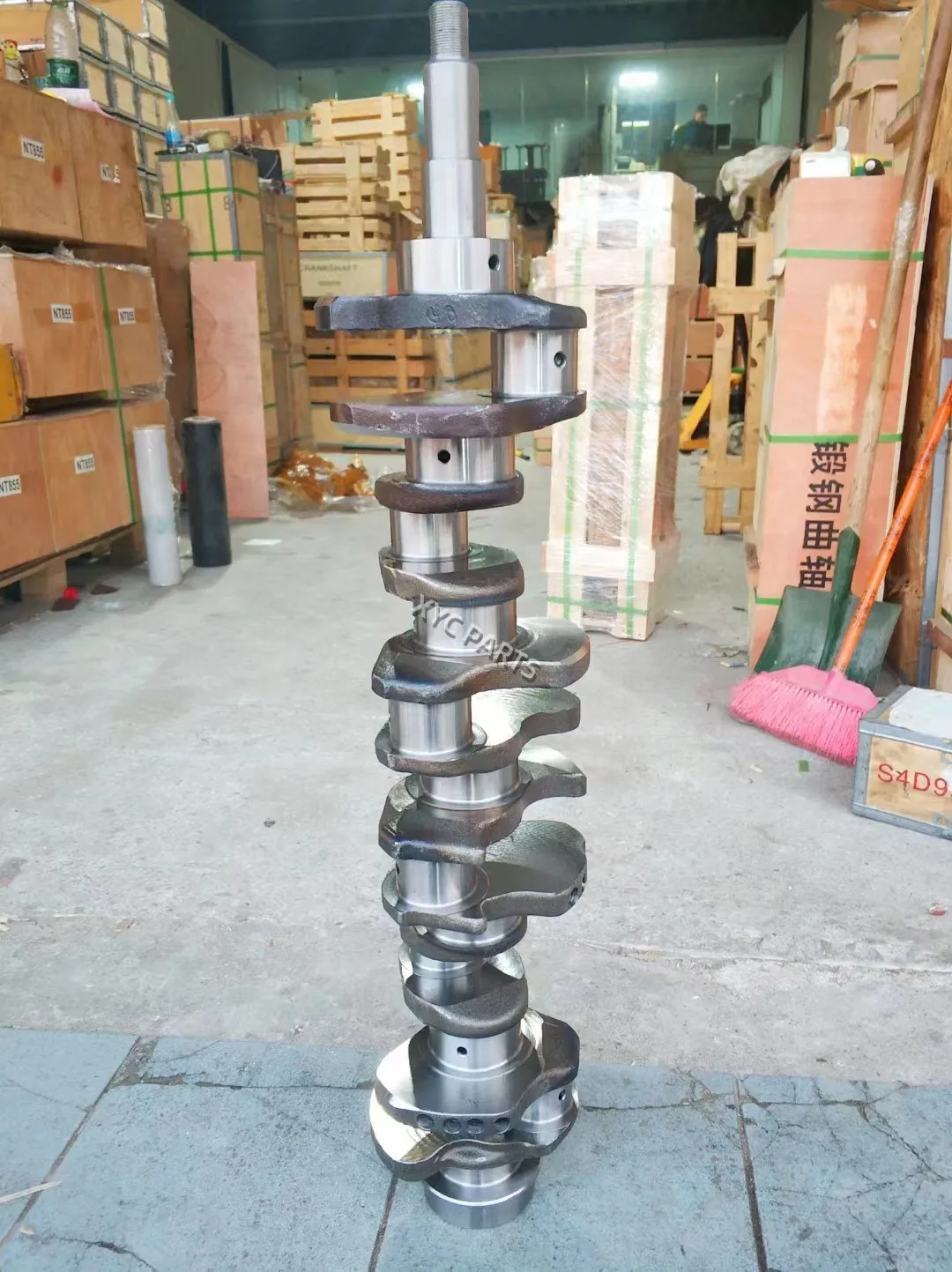 Engine Parts 6D31 6D31T Engine Crankshaft ME082505 forged steel crankshaft for MITSUBISHI