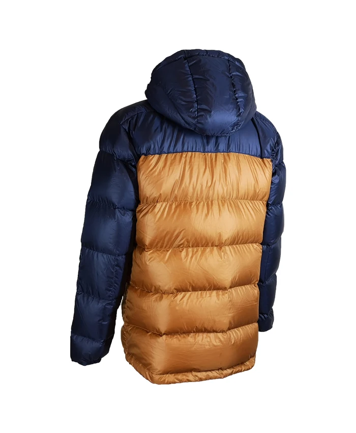 BSCI Factory Goose Down Jacket Men Waterproof Casual Warm Hooded Winter Coat Outwear packable Jacket