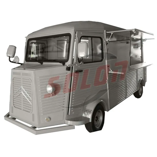 Multi-functional Electric Mobile Food Carts Vending Carts Towable Food Vans