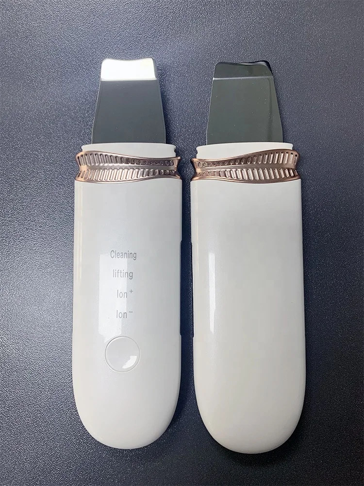 Beauty Personal Care Acne Pore Remover Equipment Sonic Facial Spatula Peeling Machine Blackhead Remover Skin Scrubber