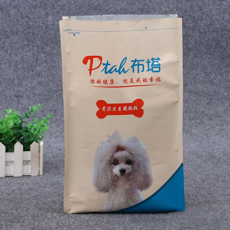 Song Da mill simple printing bean kraft paper pp woven sack