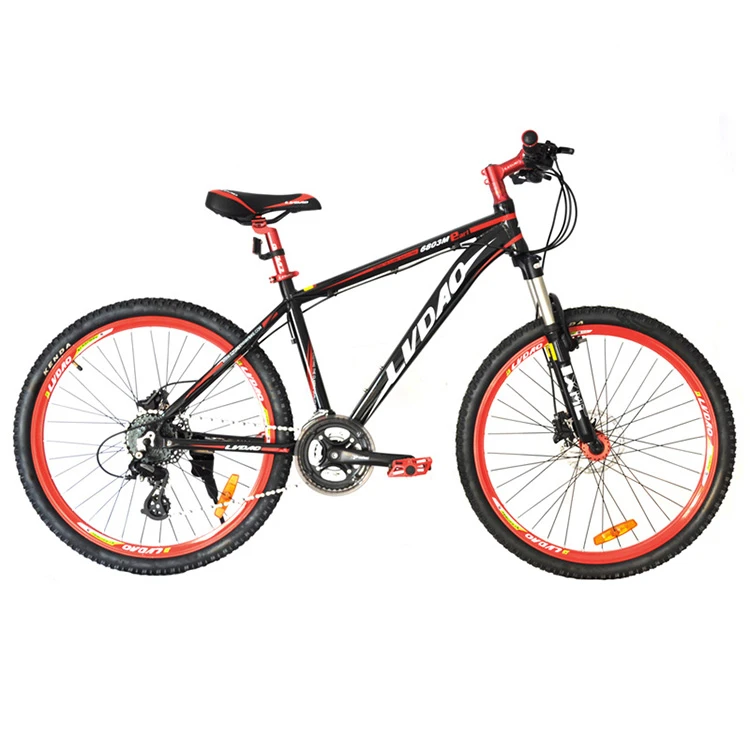 
Fast delivery 26 Inch Aluminium Shimano 24 Speed Bicycle Mountain Bike MTB 