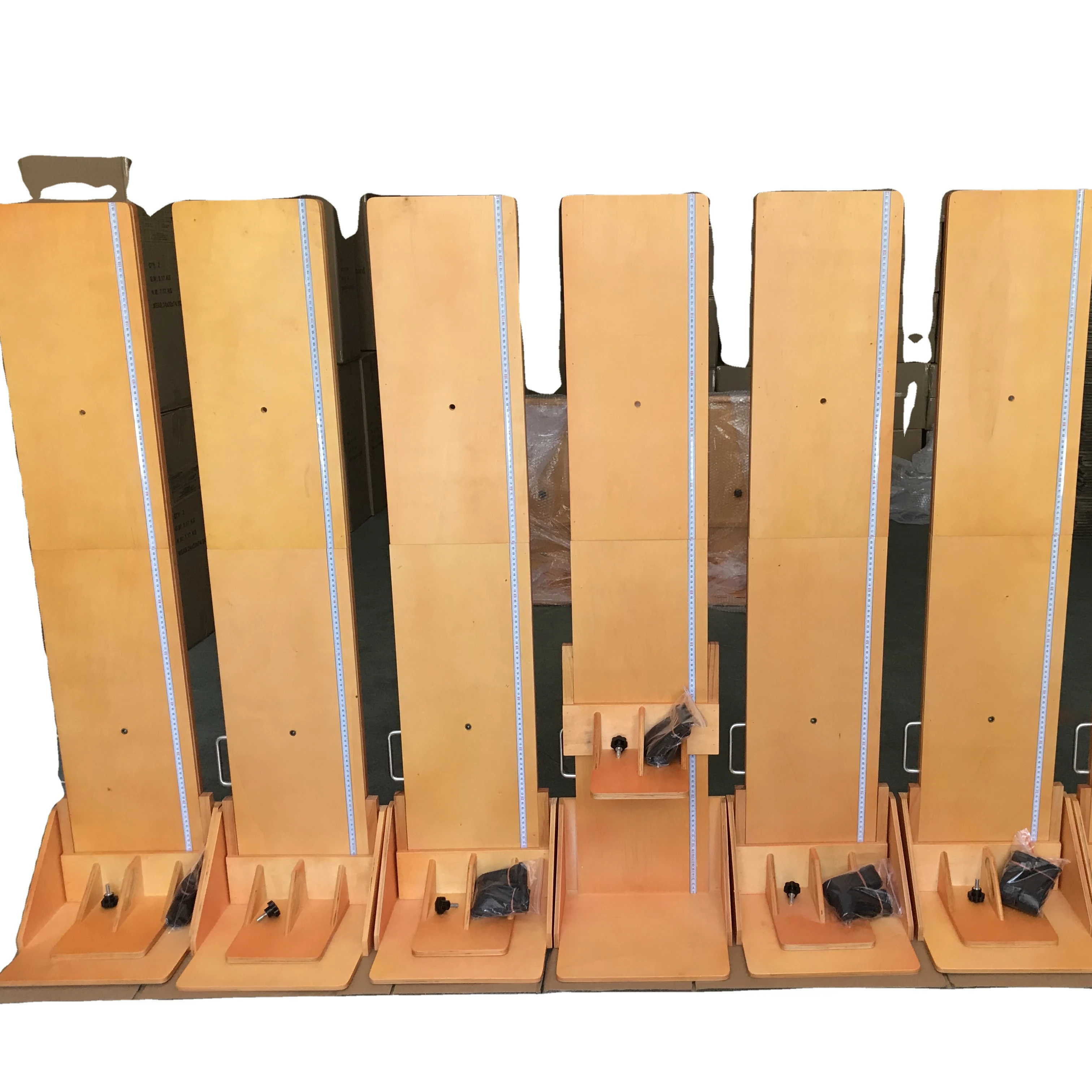 
Adult use 205cm High Quality Wooden Medical Height Measuring Board 