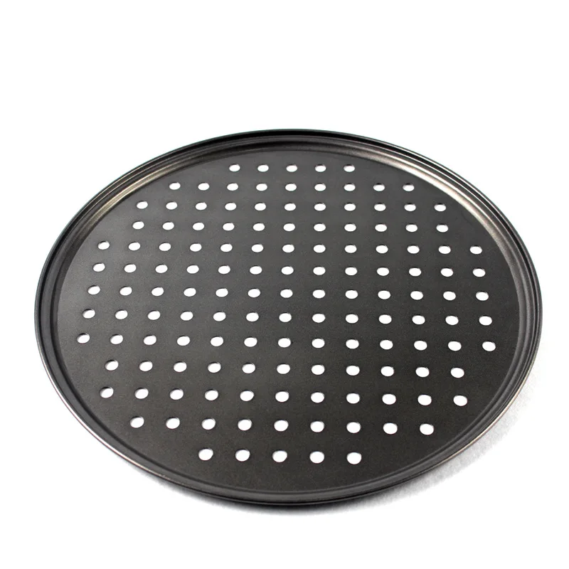 6 7 8 9 11 12 Inch Perforated Pizza Tray Non Stick Pizza Pan
