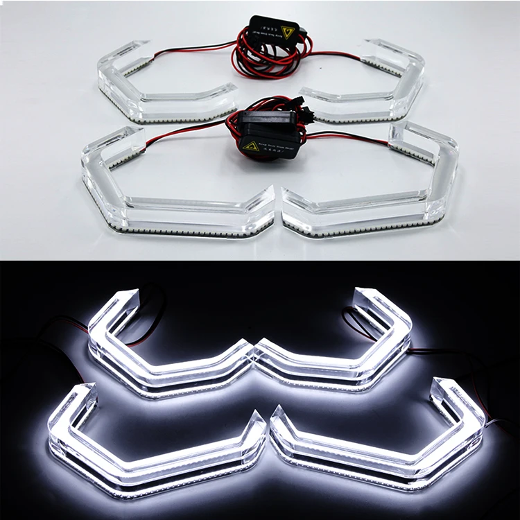 Top quality Flat Bottom Dtm Style New Iconic For M4 Led Angel Eyes Retrofit