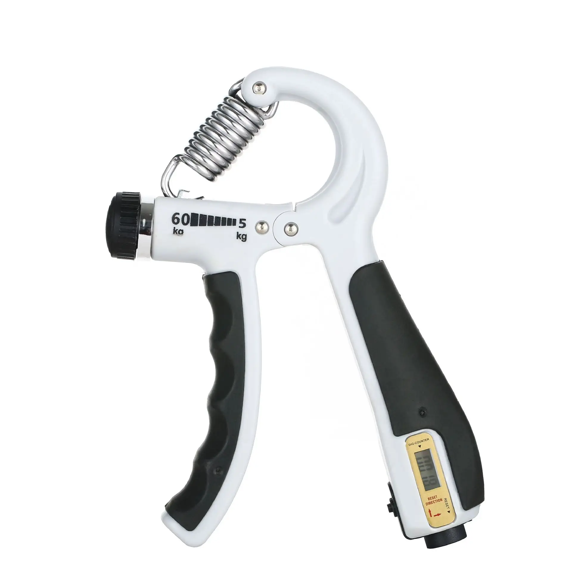 Count of Electrons Adjustable GYM Fitness Hand Exerciser Hand Gripper with electron R-shape Counter