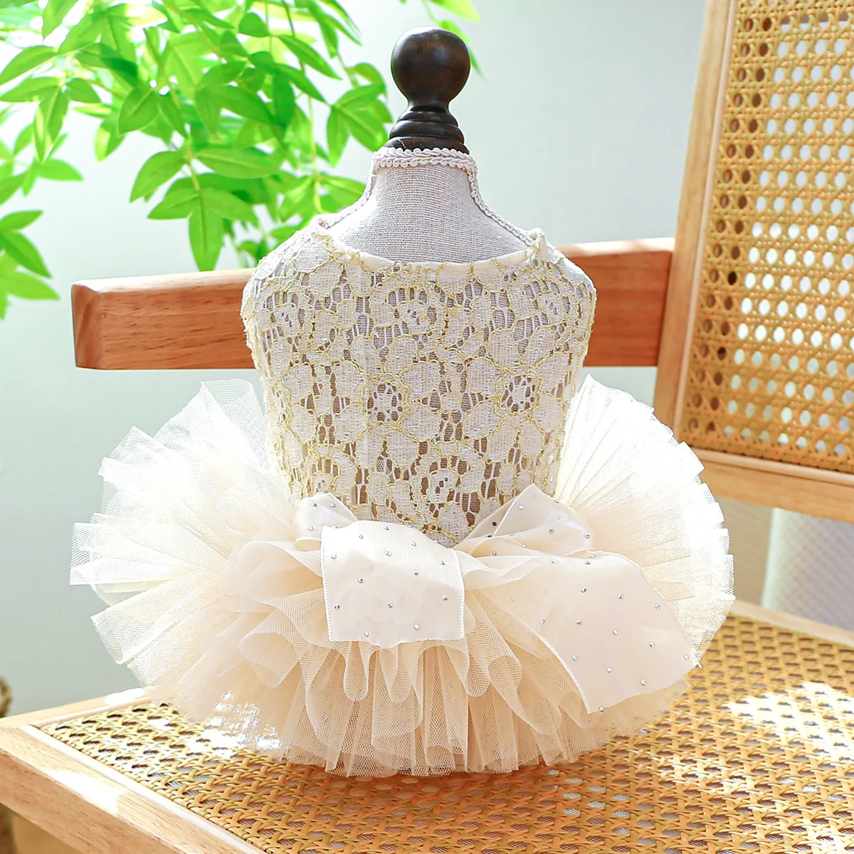 Wholesale Dog Dress Luxury Skirt Pet Clothes Spring Summer 2024 Designer Pet Clothes Luxury