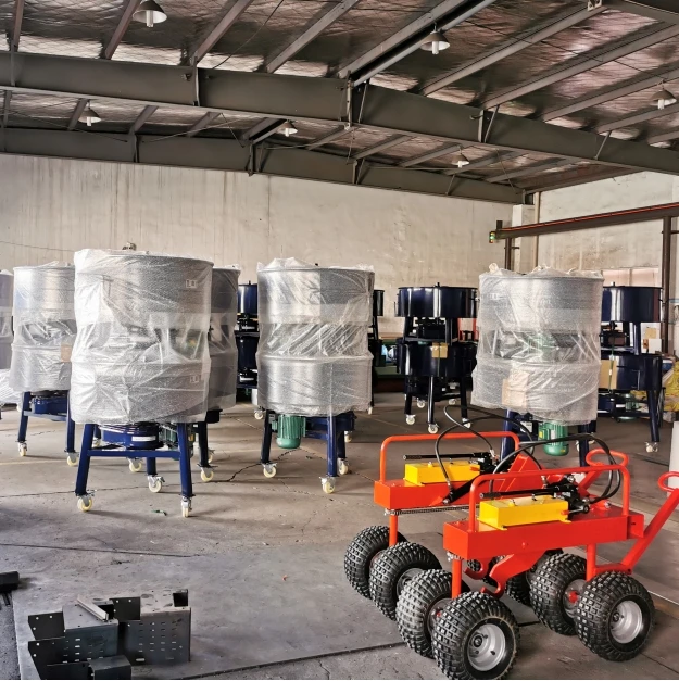 Wetpour rubber ground project EPDM SBR granules manual mix machine easy to opertae