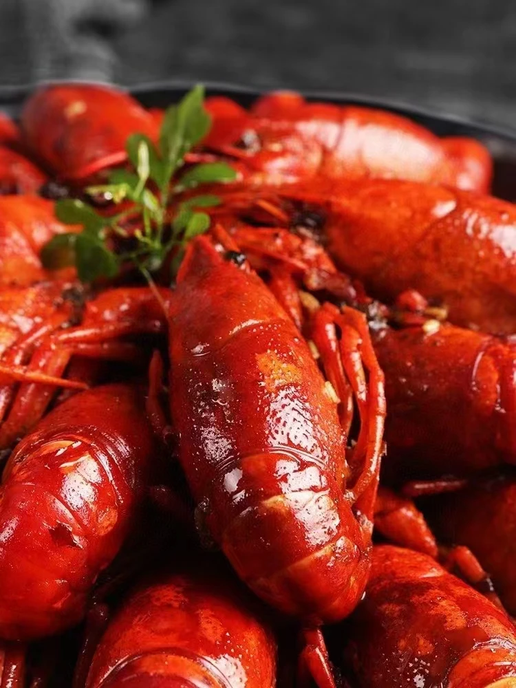 Chinese popular seafood Bestselling pickled instant seafood boil crawfish