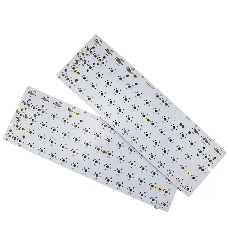 High TG Fr4 Wireless 96 96% Gerber File Maker USB Type C Hot Swap Qmk Via Gaming Wired Keyboard PCB with RGB