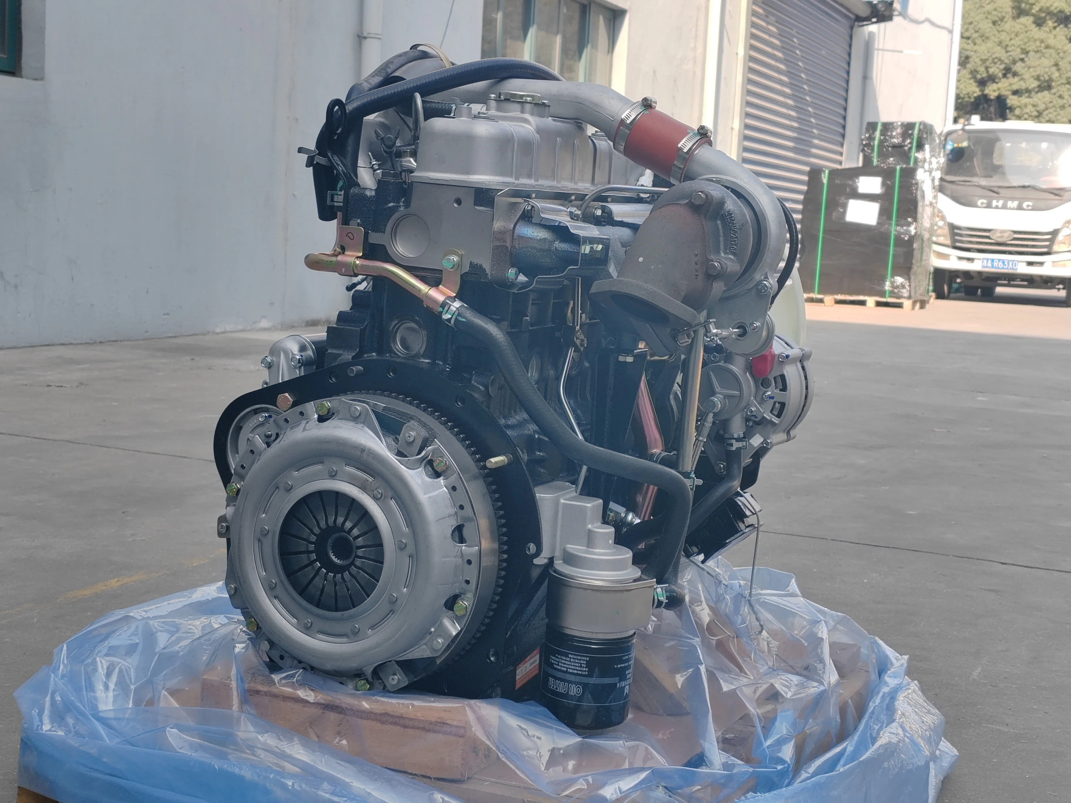 Brand 57kw 4 cylinder 2.8L  4JB1/4JB1T  diesel truck engine