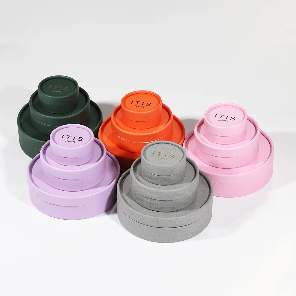 Custom gift packing packaging jewellery transparent box