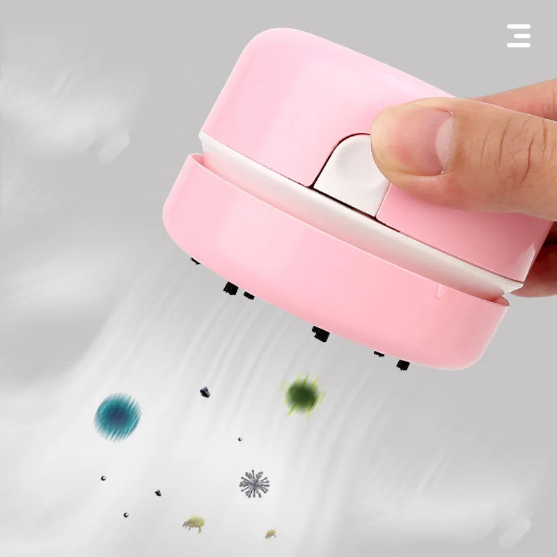 
Portable Mini Vacuum Cleaner Office Desk Dust Home Table Sweeper Desktop Cleaner 
