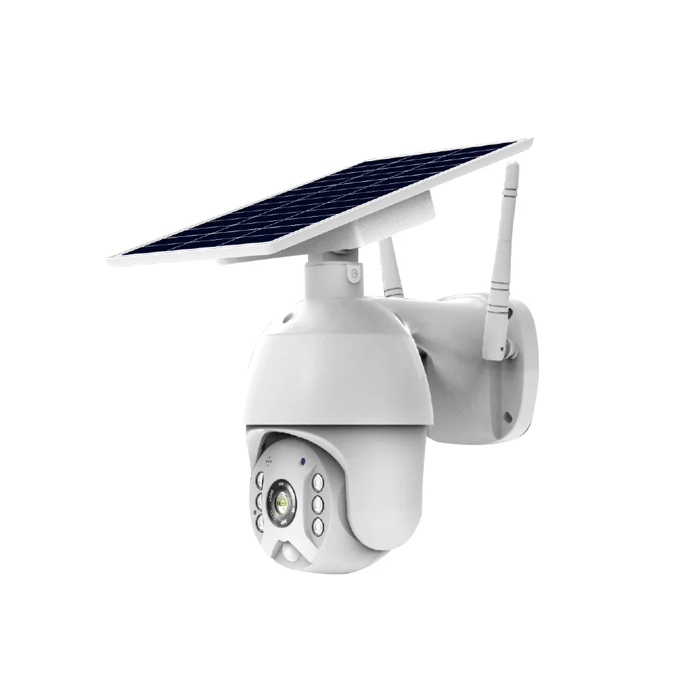 1080P wifi Безопасность 4g/wifi Солнечная камера pir ptz купольная наружная камера 360 градусов ночное видение