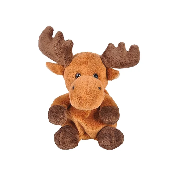 2022 Custom Christmas Decorative Gift Stuffed Animal Reindeer Santa Claus Penguin Toy Led Whit Soft Doll Elf Plush Toy