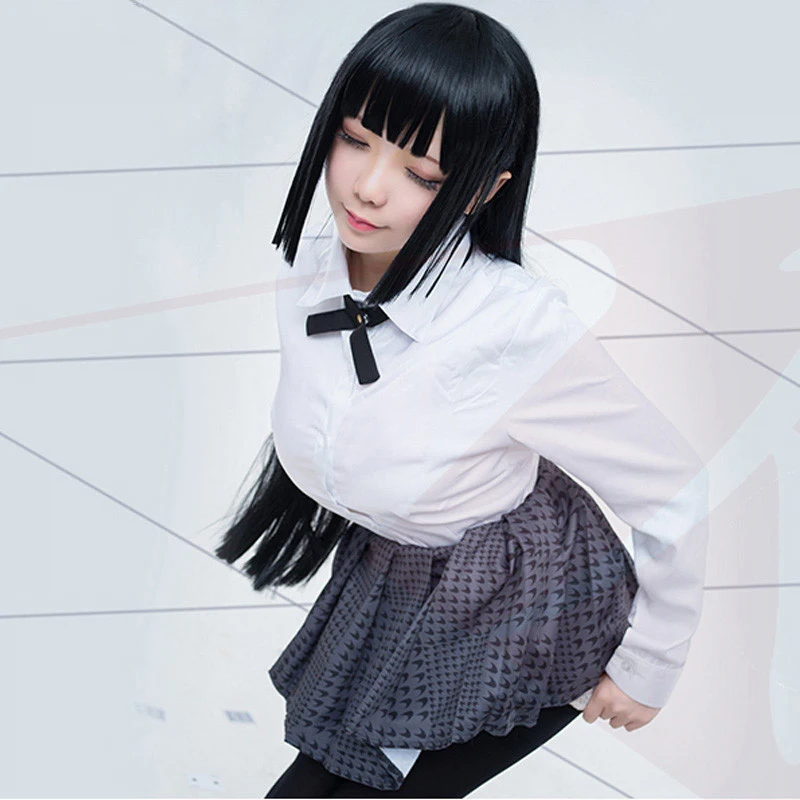 
Anime Kakegurui Yumeko Jabami Cosplay Costumes Japanese School Uniform Girls Suits Full Set ecoparty 