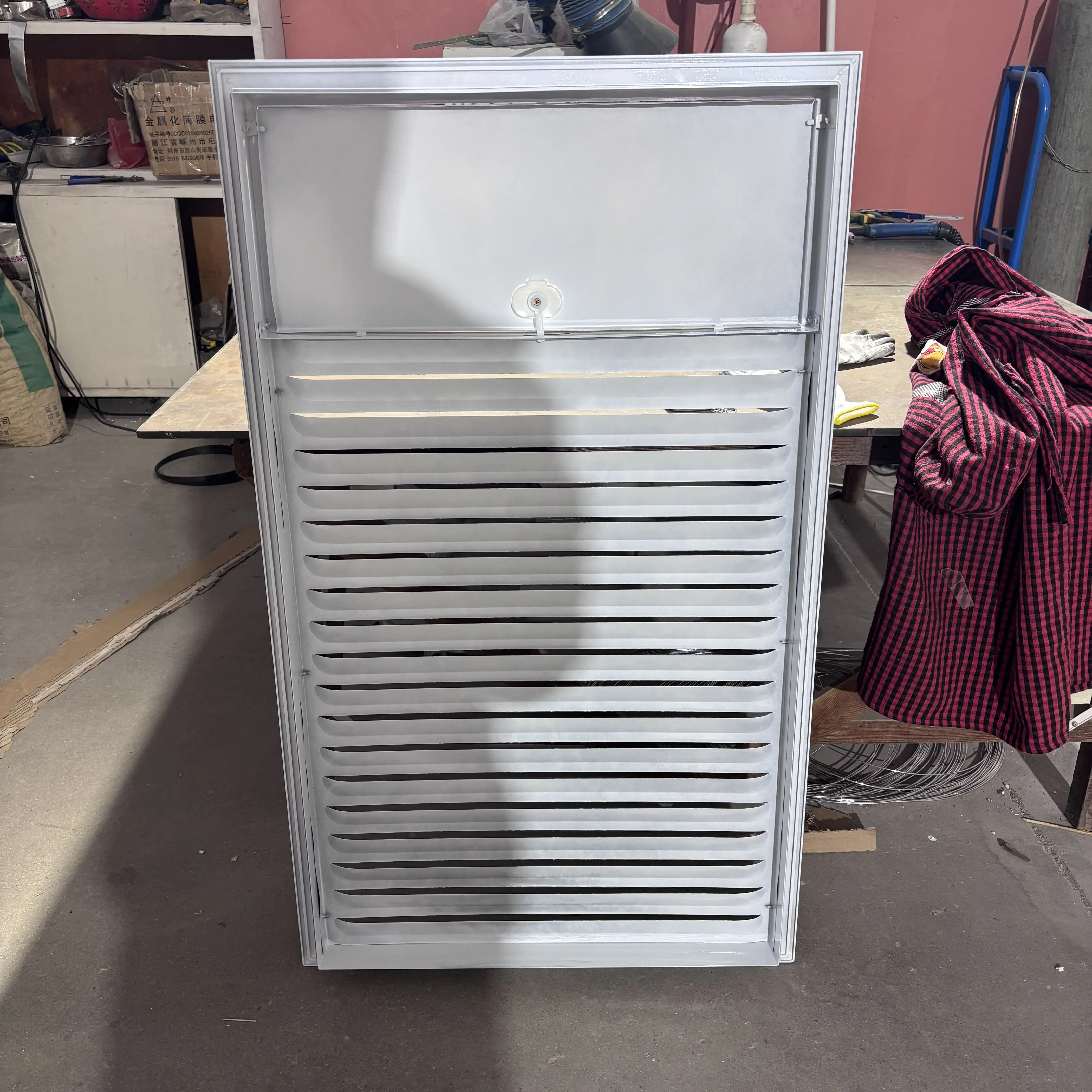 High Quality Positive Pressure Stairwell Air Supply Outlet Essential Safety HVAC Ventilation Equipment