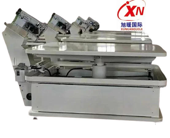Automatic computerized quilt blanket mattress chain stitch tape edge overlock sewing machine
