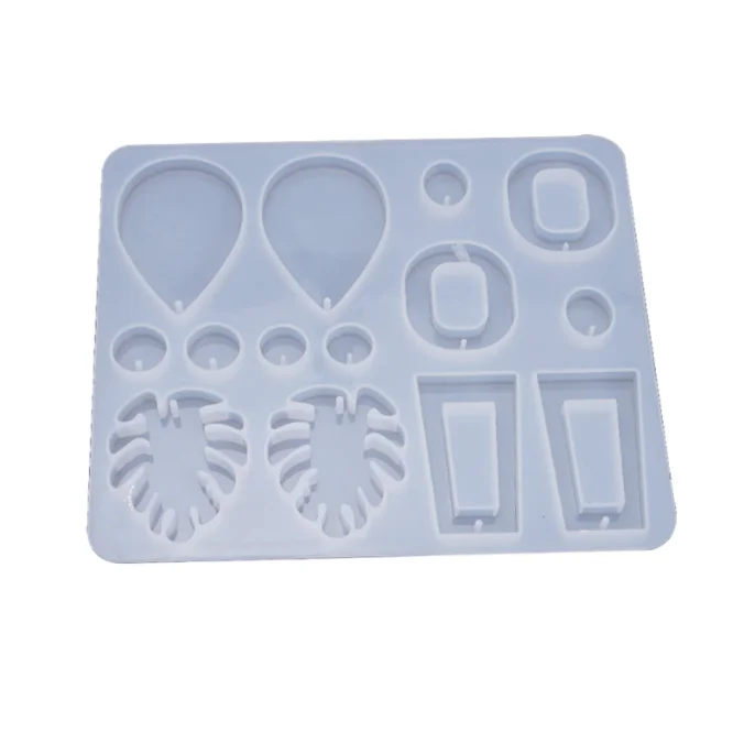 DIY Resin Epoxy Casting Craft Jewelry Pendant Silicone Molds Resin Molds  for Resin Pendants,Necklace,Earring