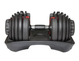 OEM Gym Fitness Accessories Exercise Machine Weight Lifting 24kg/40kg Adjustable Weight Dumbbell Sets