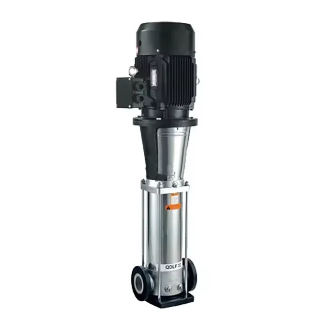 QDL/QDLF small high pressure vertical centrifugal water pump multi-stage circulation pump