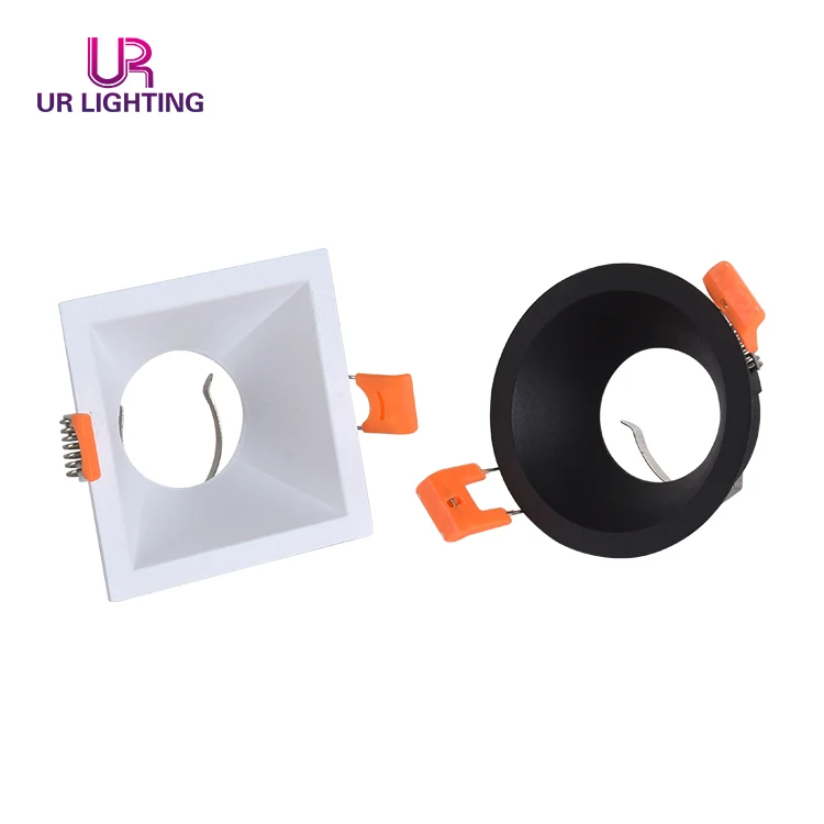 
Good price unique design home hotel GU10 black white fixtures LED spot light 