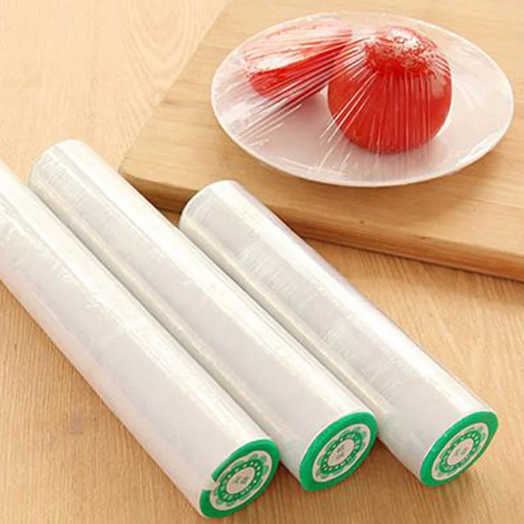 
Biodegradable food packaging fresh cling film kenya prices cake wrapped clean wrap plastic 