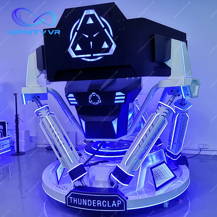 6 Dof Motion Platform With 3 Screen F1 Driving Simulator Arcade Race Game Machine Motion Car Chair Racing Simulator Cockpit