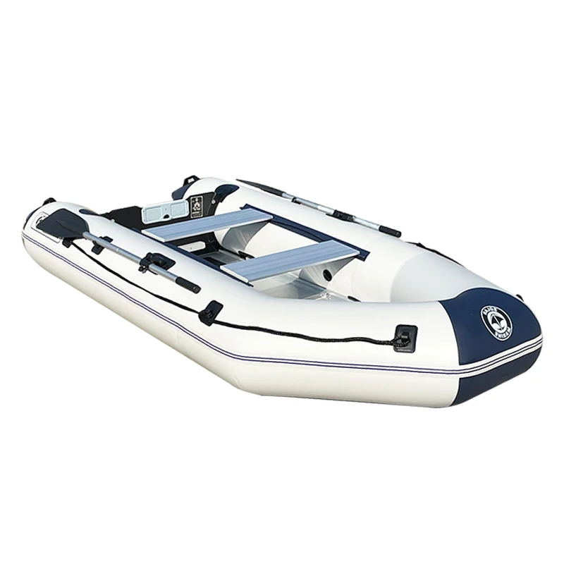 Solar Marine 5 Person 3M PVC Inflatable Assault Kayak Speed Boat Fishing Canoe Casual Hovercraft Aluminum Floor For scuba diving