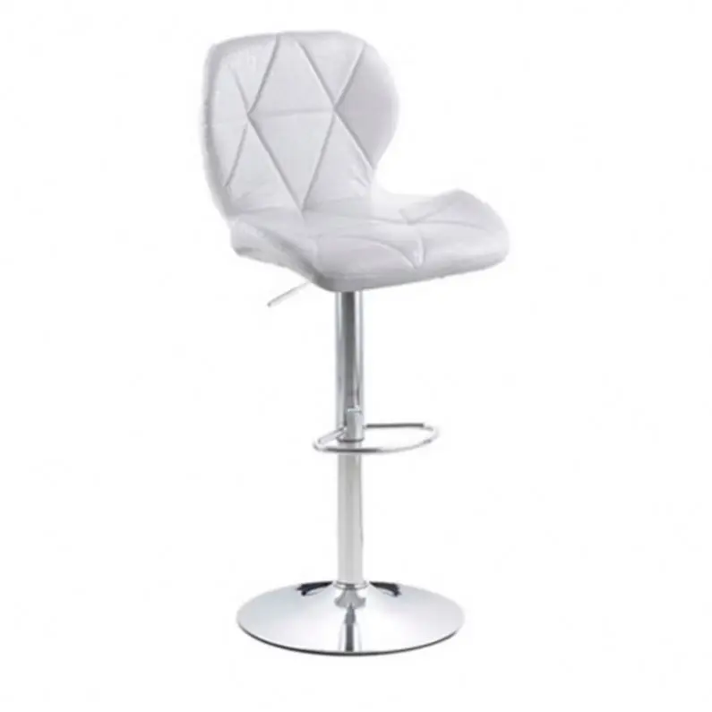 Minimalism High Quality Solid Steel Bar Stool Cafe Metal High Chair Stools Furniture