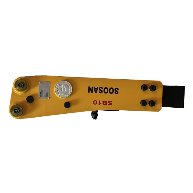 Manufacturer Supplier  Hydraulic Breakers SOOSAN  SB 10 TOP Type With Chisel 140mm For Excavator 3 to 26 Tons