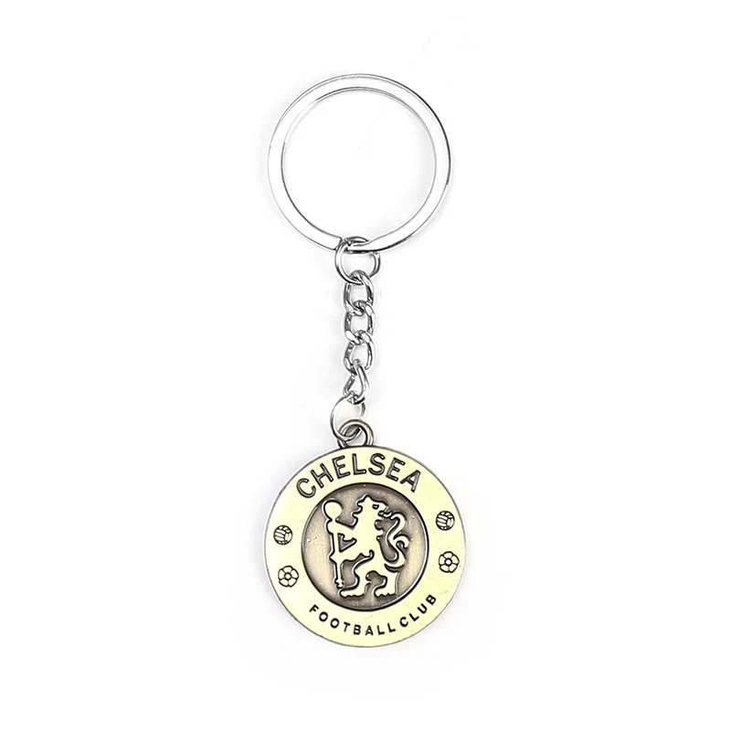 Classic National Football Team Logo Zinc Alloy Carabiner Keychain Soccer Emblem Metal Badge Pendant Keyring New Football