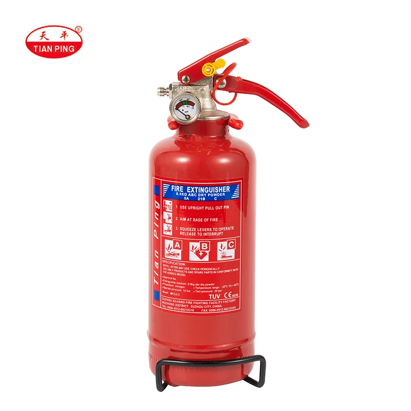 0.5 kg ABC dry powder fire extinguisher , TUV CE  ceritifcation