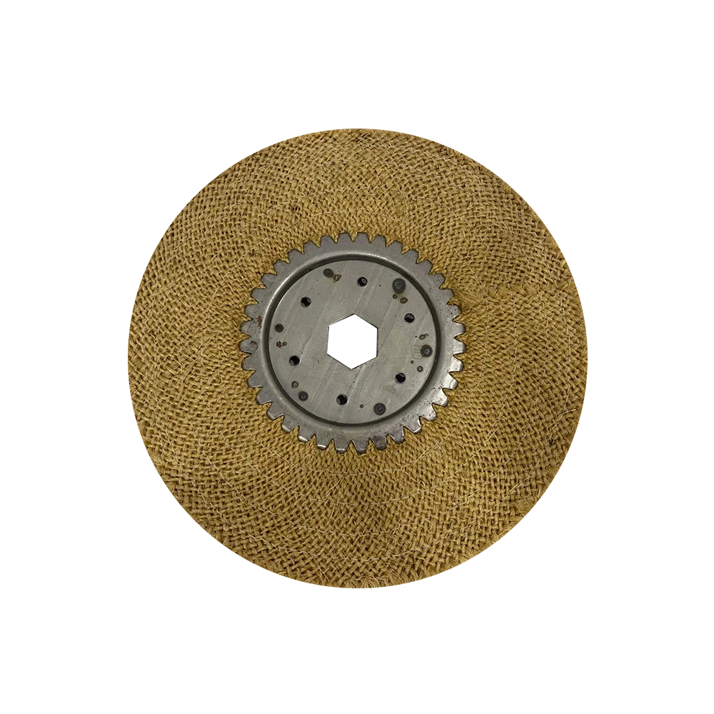 Natural Sisal Polishing Wheel Cloth For Polishing Wheels Fiber Disc For Stainless Steel