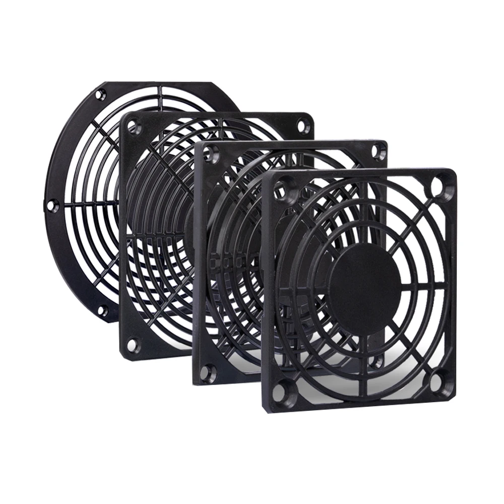Axial Fan Plastic Mesh Cover Metal Protective Protection Mesh Cover Iron Mesh 12 Cm Cooling Fan