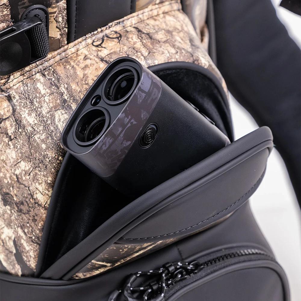 PRIMUS GOLF New Arrival 2024 superior quality pu leather camouflage lightweight golf stand bag 6 way