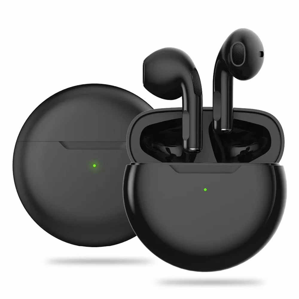 2022 Factory direct supply tws pro6 earphones headset pro6 wireless earpiece