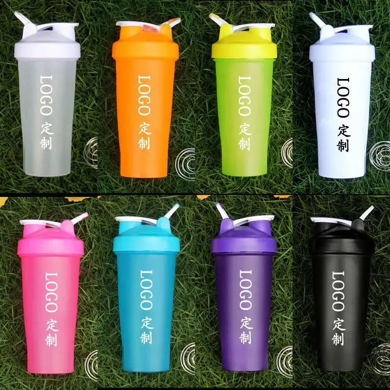 123 Sports Hot Sale Silicon ,Stainless Steel ,Plastic Shaker Water Bottle/.