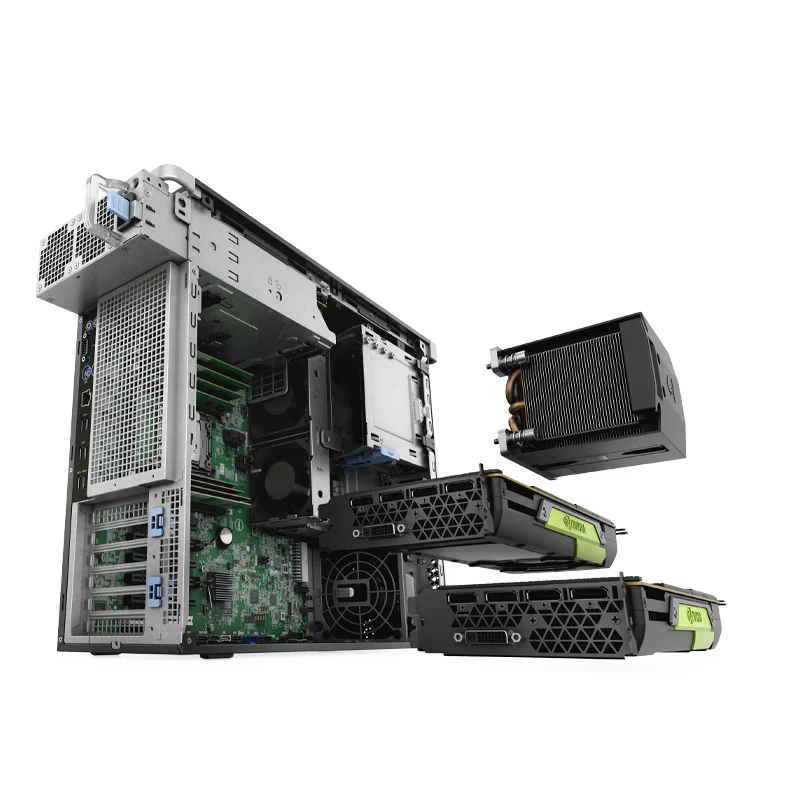 Original New  DELL T5820 Desktop Graphic Tower Workstation in stock