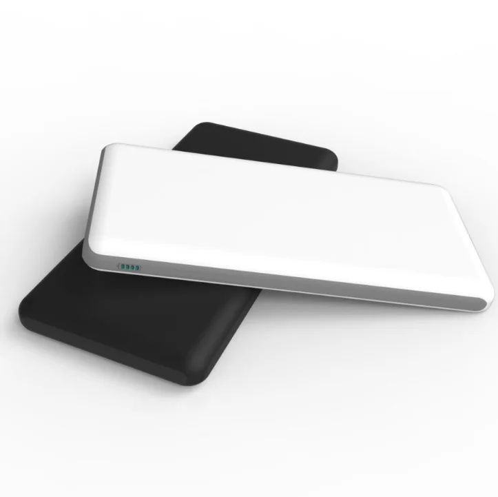 Customizable logo 5000 mAh power bank high capacity with micro usb cable