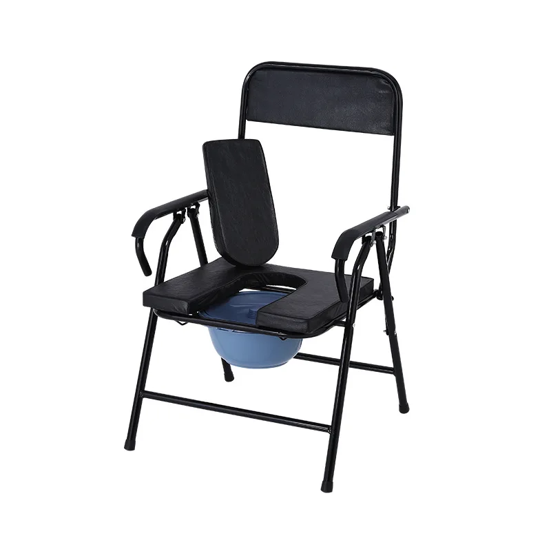 High Quality Wholesale Folding Bath Shower Chair Bathroom Safety Commode Toilet Seat