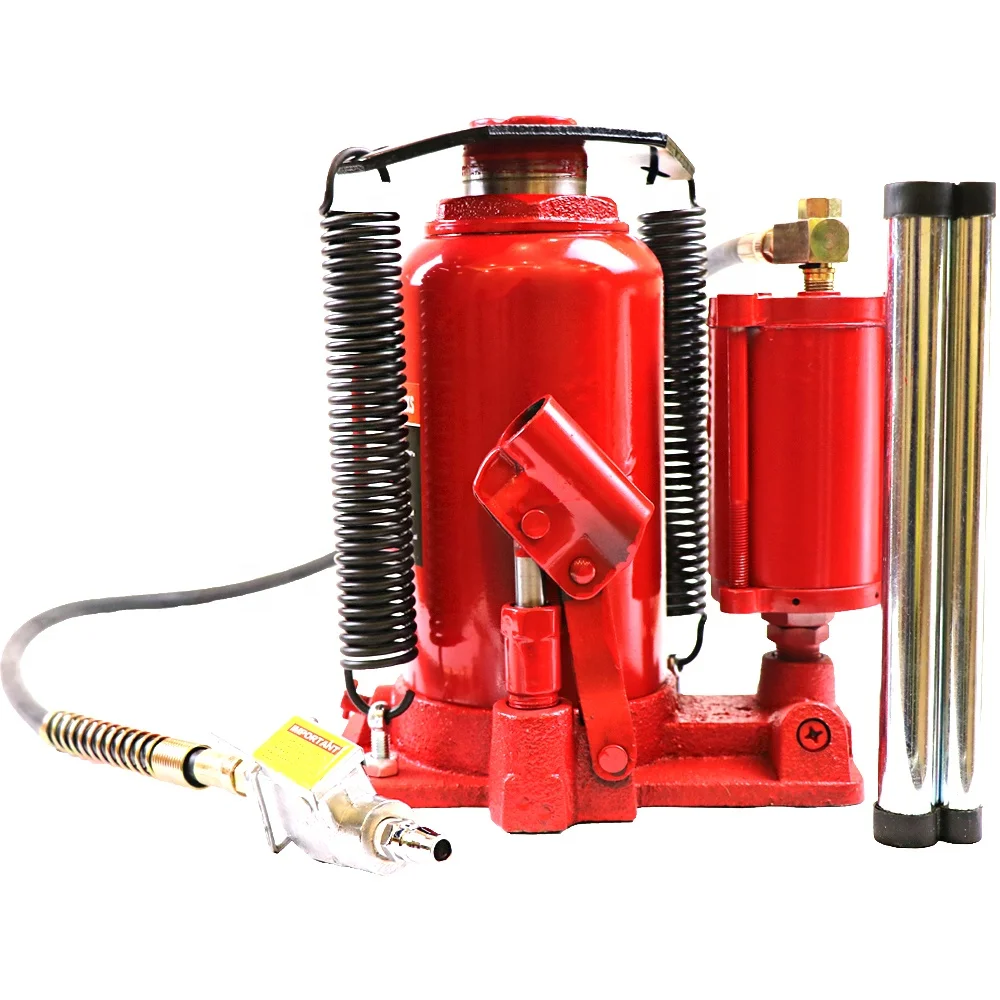 2022 China Manufacturer Custom Wholesale CE/GS 20T Vehicle Repair Hoisting Manual Hydraulic Pneumatic Jack Hammer Air Compressor