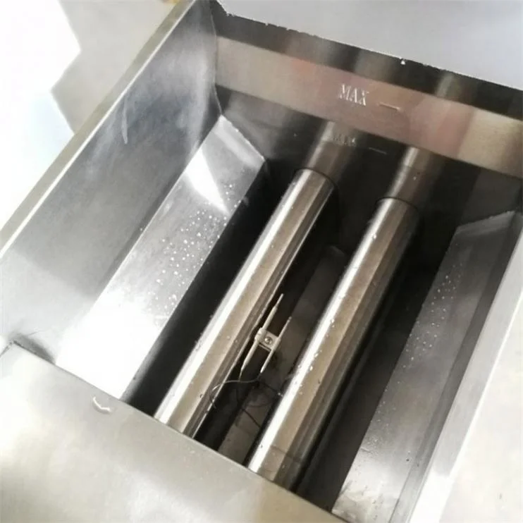 commercial fryers chips frying machine Kitchen equipment 3 tubes deep fryer Industry gas fryers