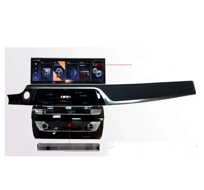 14.9' Android System 3K Resolution Old to New Car Stereo Audio Car DVD Player For BMW 5 Series F10/F18 With Carplay