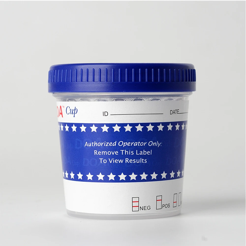 Drug Abuse Urine Test Cup Rapid Drugs of Abuse Test Kit