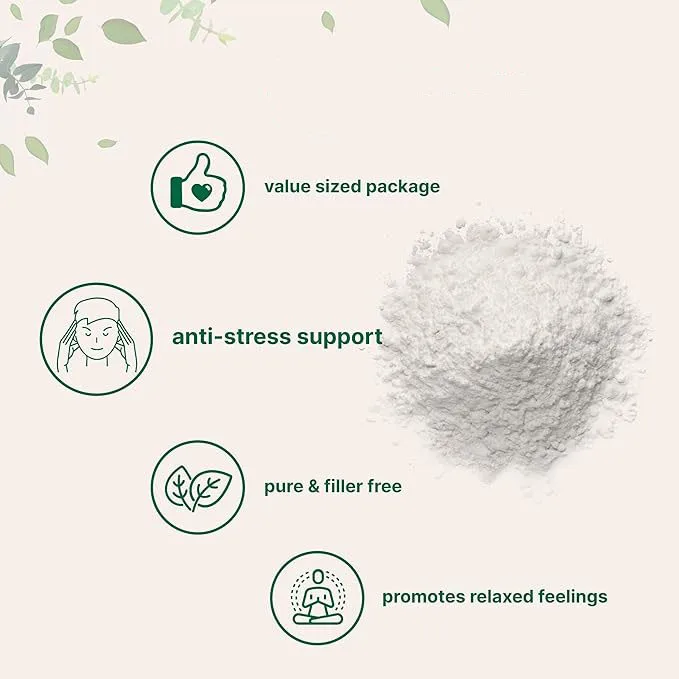 Customized Nutritional powder Supplements anti stress support promotes relaxed fellings Magnesium citrate powder supplement