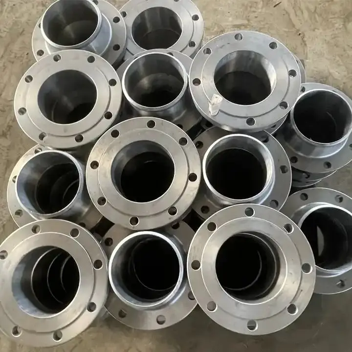 Carbon Steel Flange Forged Steel Flange Wn Weld Neck Lwn Long Welded Neck Flange