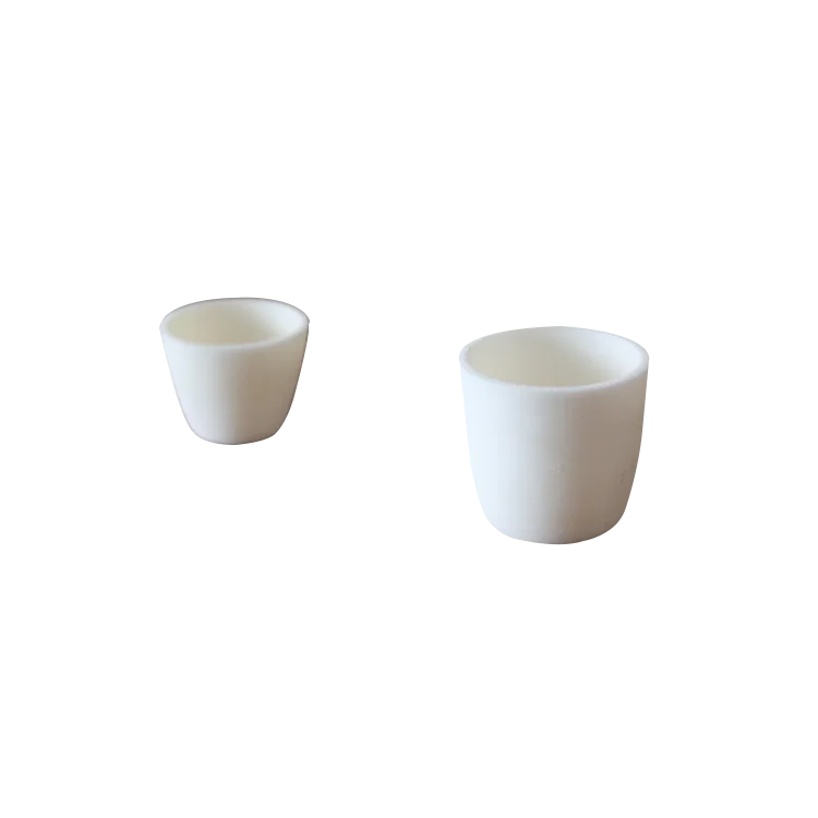 High Temperature Customized Various Sizes Refractory Alumina Ceramic Crucibles