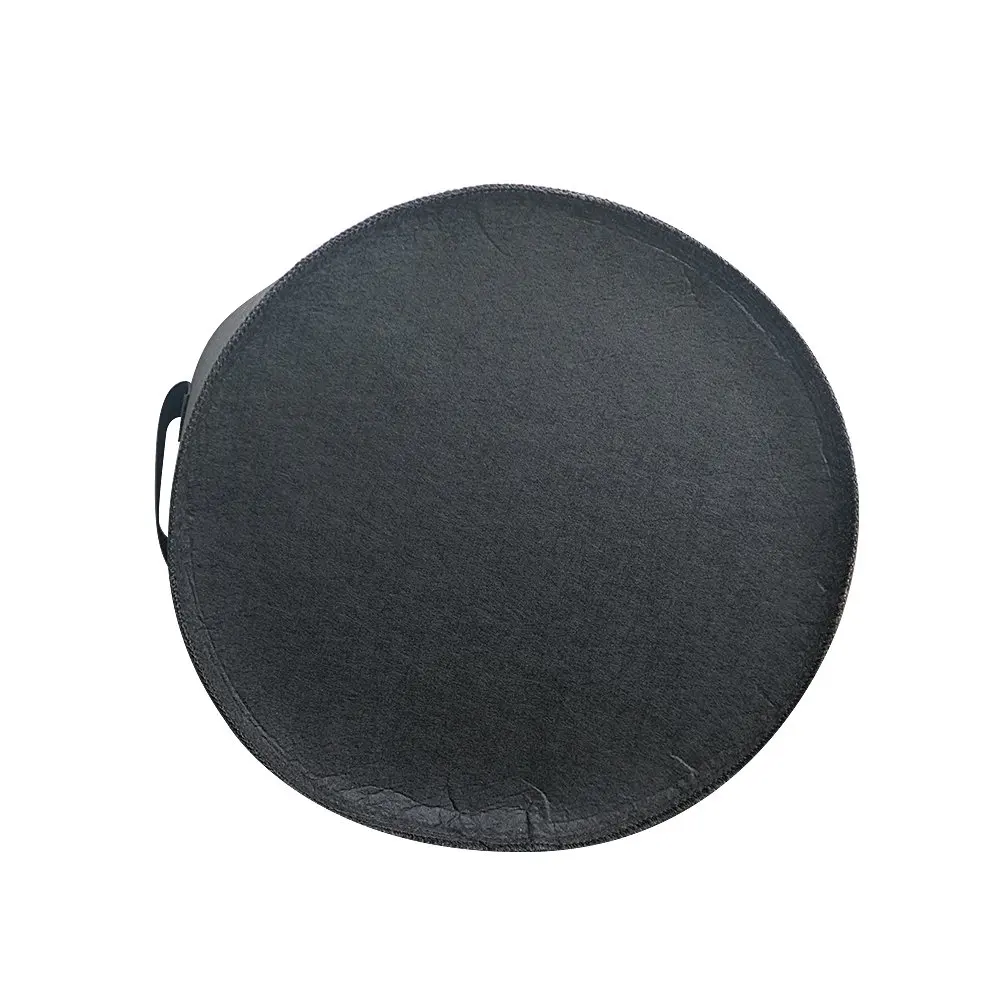 10 gallon china manufacturer fruit mushroom potato strawberry planting garden round fabric felt pot non-woven grow bags