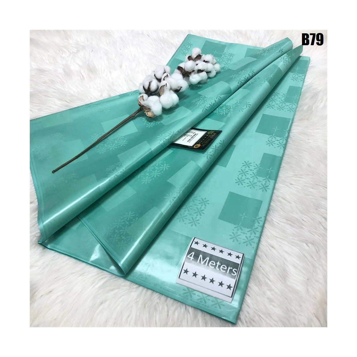 2022 African Popular Bazin Sets 100% Cotton Bazin Riche Fabric for Dress Making